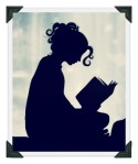 Reading silhouette