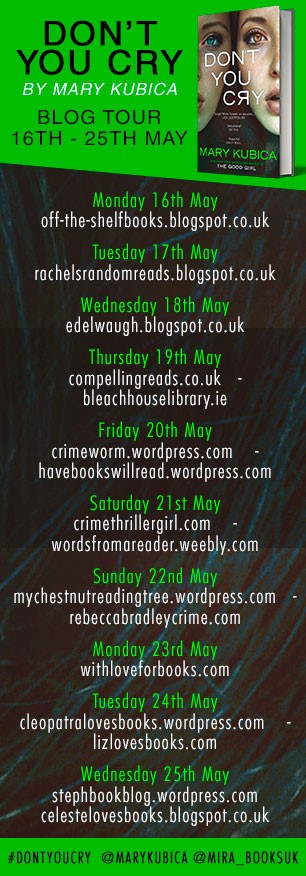 Blog Tour Banner Don't You Cry
